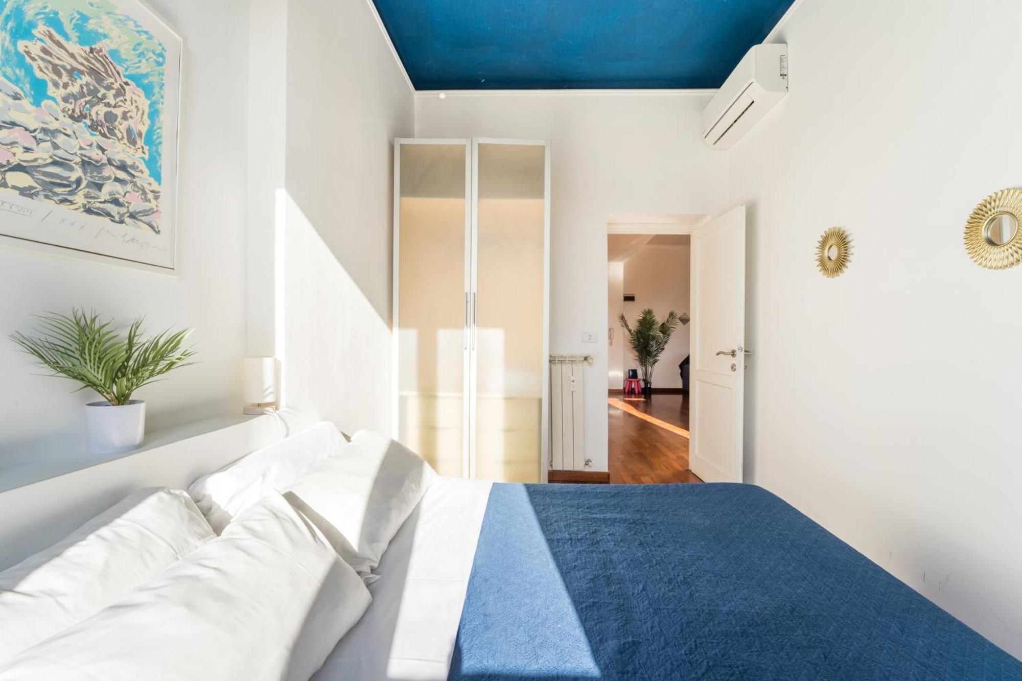 Apartment Welcome Dhome - Cozy Penthouse With St. Peter View Rom
