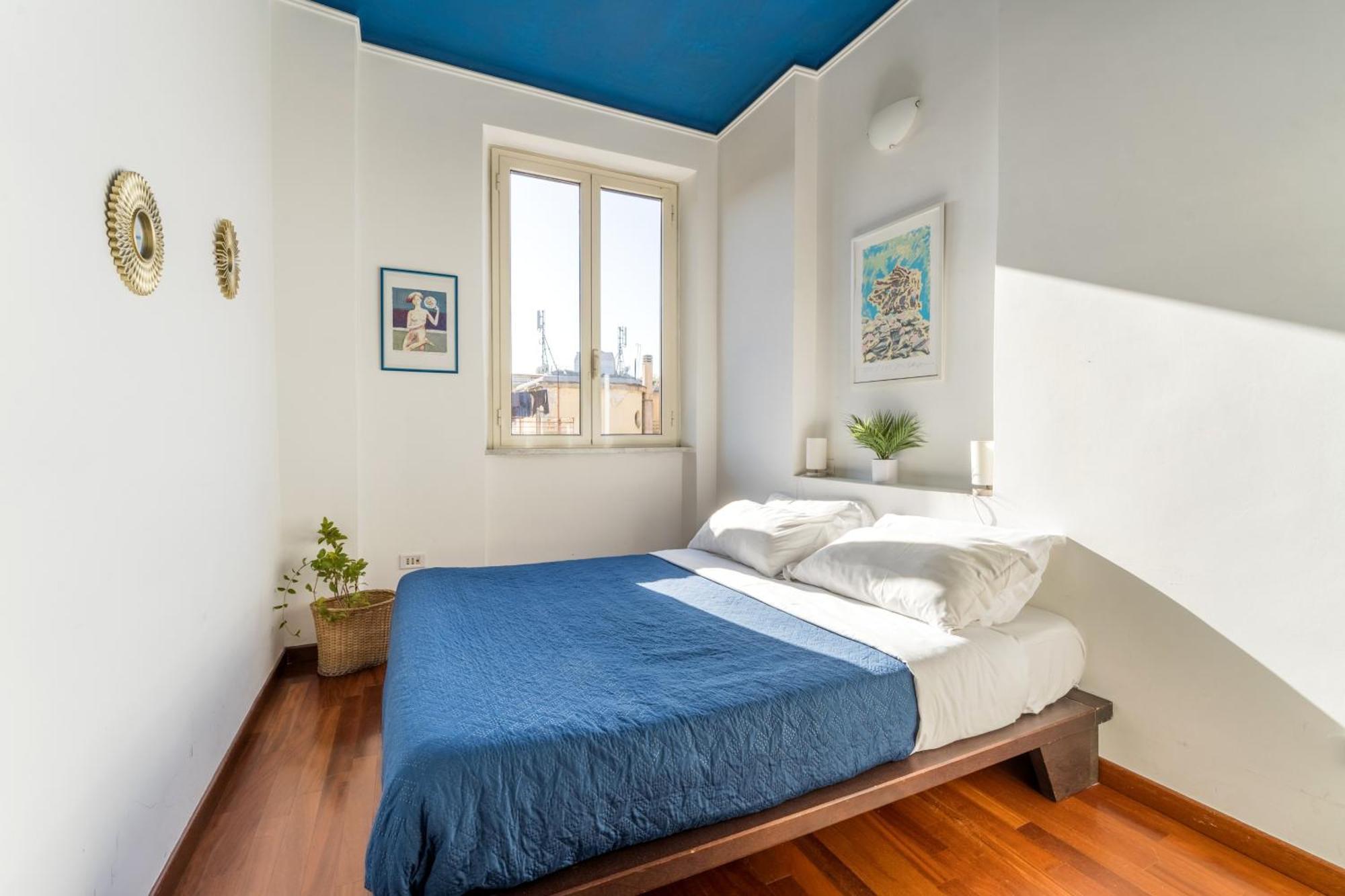 Welcome Dhome - Cozy Penthouse With St. Peter View * Rom